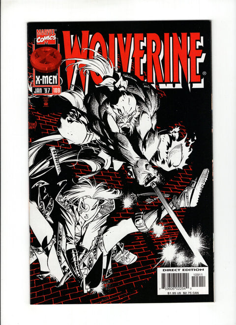 Wolverine, Vol. 2 #109A (1996)   Marvel Comics 1996