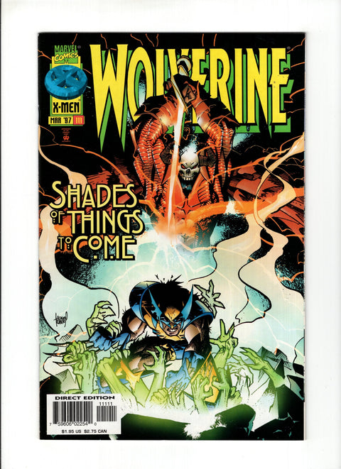 Wolverine, Vol. 2 #111A (1997)   Marvel Comics 1997