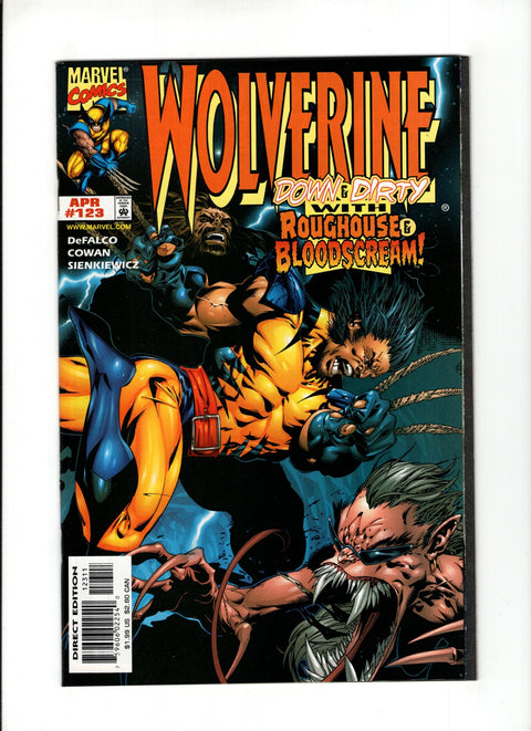 Wolverine, Vol. 2 #123A (1998)   Marvel Comics 1998