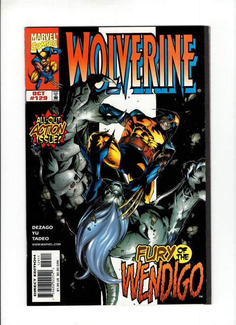 Wolverine, Vol. 2 #129A (1998)   Marvel Comics 1998