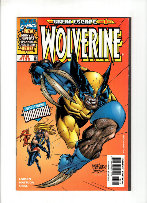 Wolverine, Vol. 2 #133A (1998)   Marvel Comics 1998