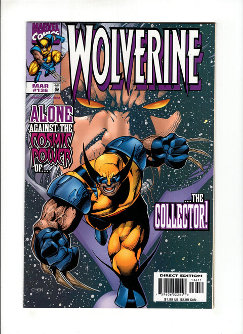 Wolverine, Vol. 2 #136A (1999)   Marvel Comics 1999