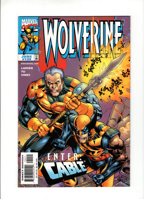 Wolverine, Vol. 2 #139A (1999)   Marvel Comics 1999