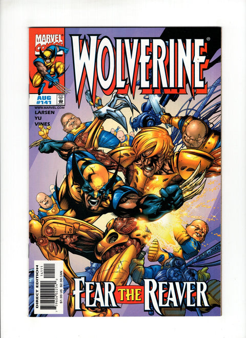 Wolverine, Vol. 2 #141A (1999)   Marvel Comics 1999