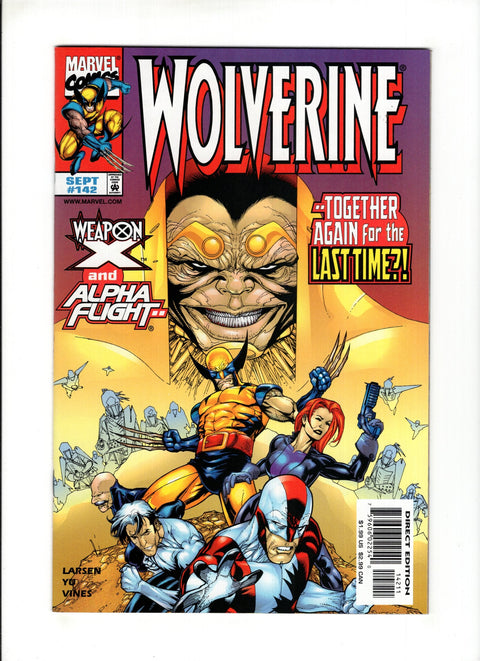 Wolverine, Vol. 2 #142A (1999)   Marvel Comics 1999