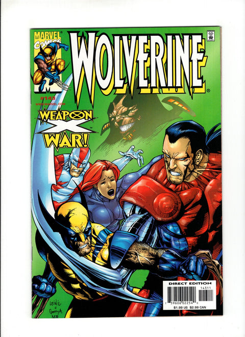 Wolverine, Vol. 2 #143A (1999)   Marvel Comics 1999