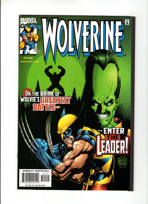 Wolverine, Vol. 2 #144A (1999)   Marvel Comics 1999