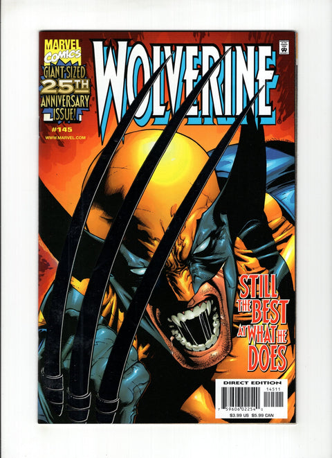 Wolverine, Vol. 2 #145A (1999) Silver Foil Cover Silver Foil Cover Marvel Comics 1999