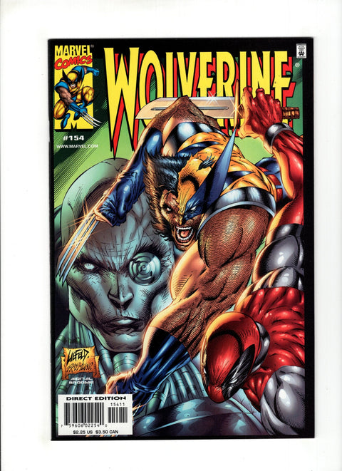 Wolverine, Vol. 2 #154A (2000) Rob Liefeld Rob Liefeld Marvel Comics 2000