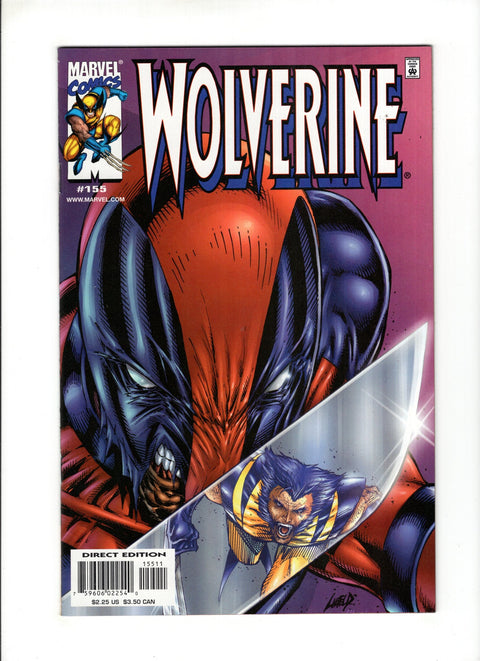 Wolverine, Vol. 2 #155A (2000) vs Deadpool vs Deadpool Marvel Comics 2000