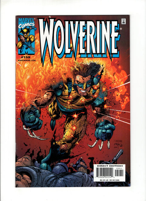 Wolverine, Vol. 2 #159A (2001)   Marvel Comics 2001