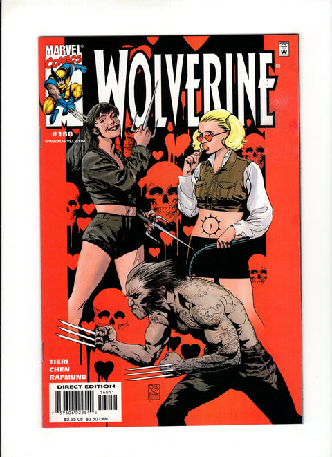 Wolverine, Vol. 2 #160A (2001)   Marvel Comics 2001