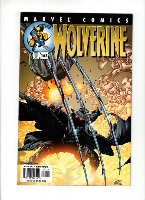 Wolverine, Vol. 2 #163A (2001)   Marvel Comics 2001