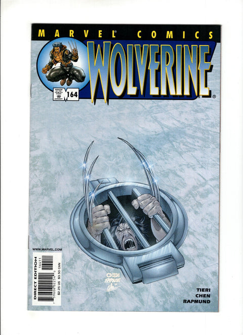 Wolverine, Vol. 2 #164A (2001)   Marvel Comics 2001
