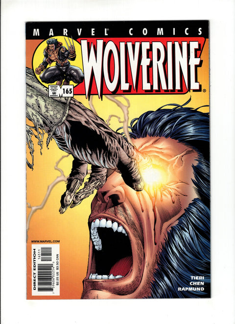 Wolverine, Vol. 2 #165A (2001)   Marvel Comics 2001