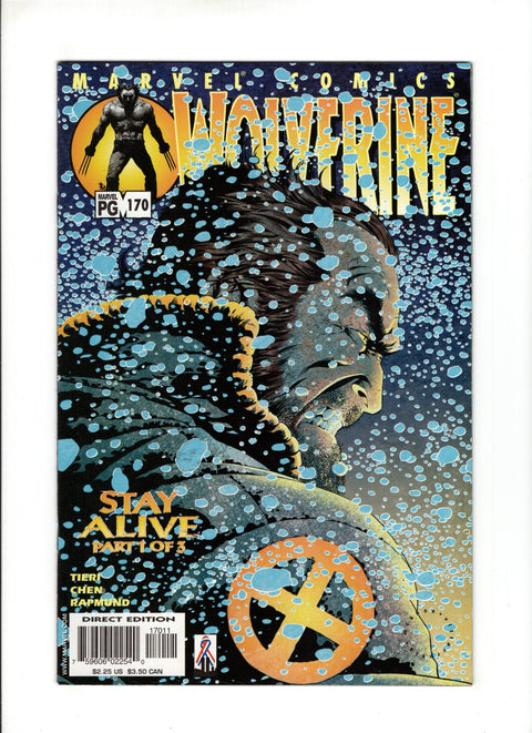 Wolverine, Vol. 2 #170A (2002)   Marvel Comics 2002