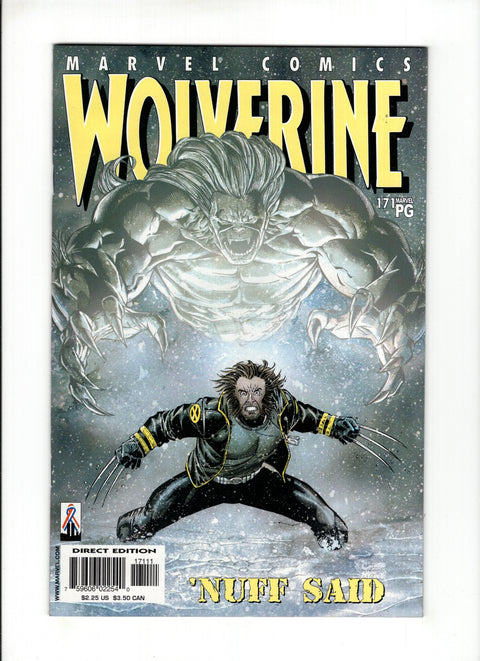 Wolverine, Vol. 2 #171A (2002)   Marvel Comics 2002