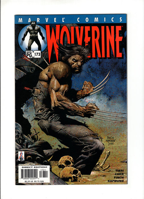 Wolverine, Vol. 2 #173A (2002)   Marvel Comics 2002