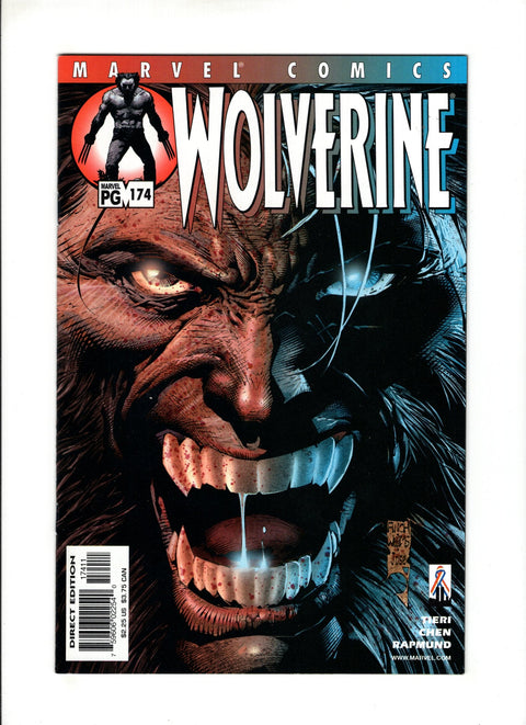 Wolverine, Vol. 2 #174A (2002)   Marvel Comics 2002