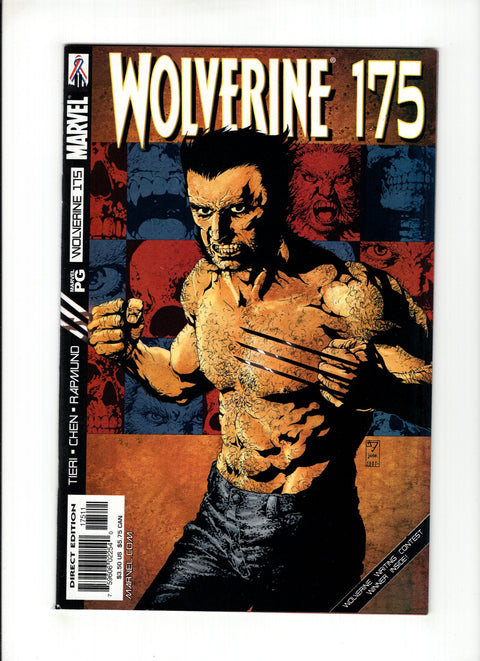 Wolverine, Vol. 2 #175A (2002)   Marvel Comics 2002