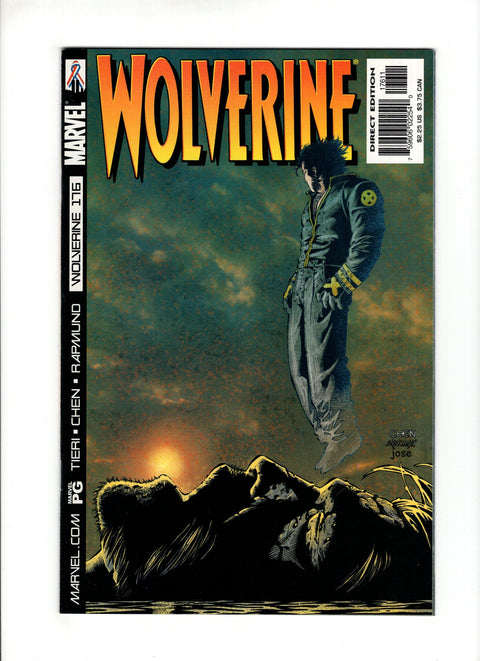 Wolverine, Vol. 2 #176A (2002)   Marvel Comics 2002