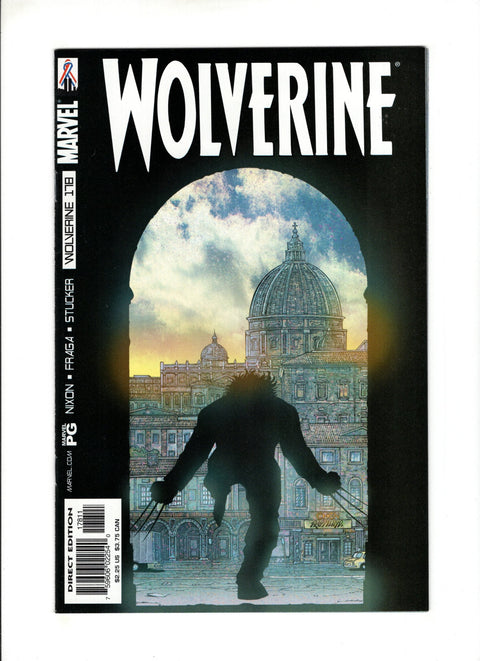 Wolverine, Vol. 2 #178A (2002)   Marvel Comics 2002