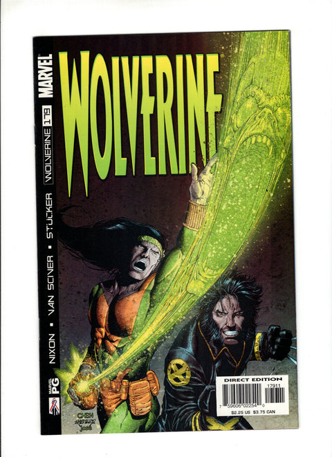 Wolverine, Vol. 2 #179A (2002)   Marvel Comics 2002