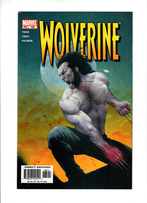 Wolverine, Vol. 2 #185A (2003)   Marvel Comics 2003