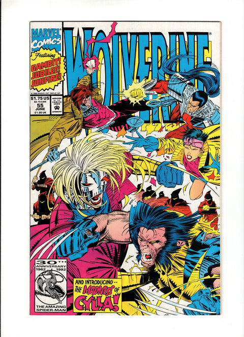 Wolverine, Vol. 2 #55A (1992)   Marvel Comics 1992