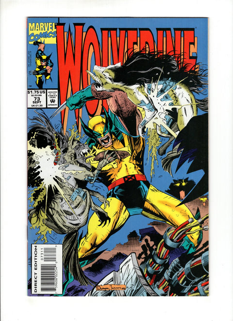 Wolverine, Vol. 2 #73A (1993)   Marvel Comics 1993
