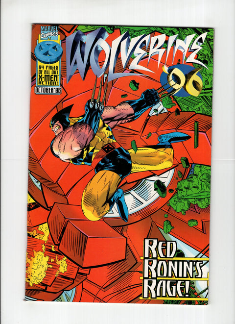 Wolverine, Vol. 2 Annual #1996A (1996)   Marvel Comics 1996