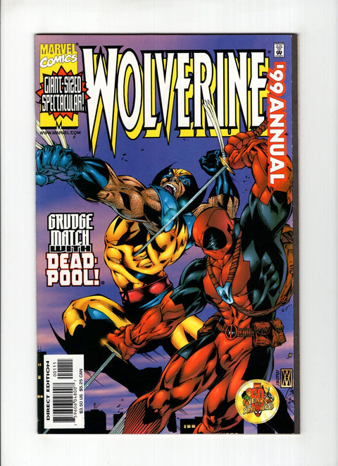 Wolverine, Vol. 2 Annual #1999A (1999) Deadpool Deadpool Marvel Comics 1999