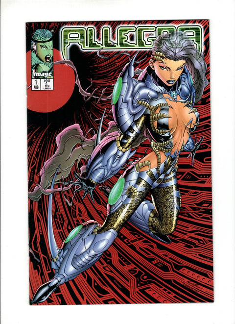 Allegra #1A (1996)   Image Comics 1996