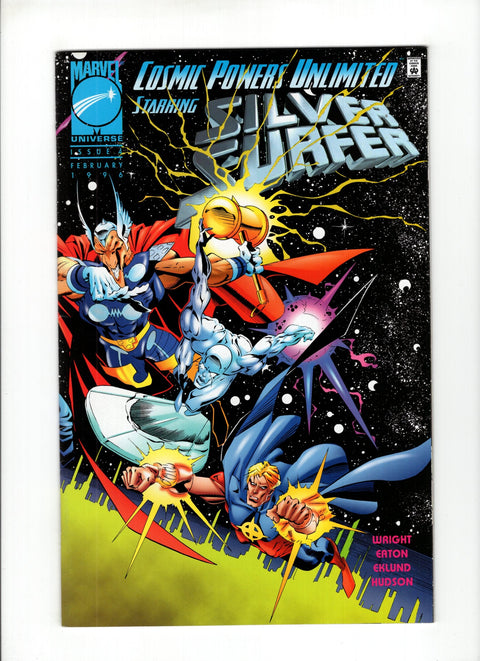 Cosmic Powers Unlimited #4 (1995)   Marvel Comics 1995
