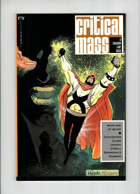 A Shadowline Saga: Critical Mass #1 (1990)   Marvel Comics 1990