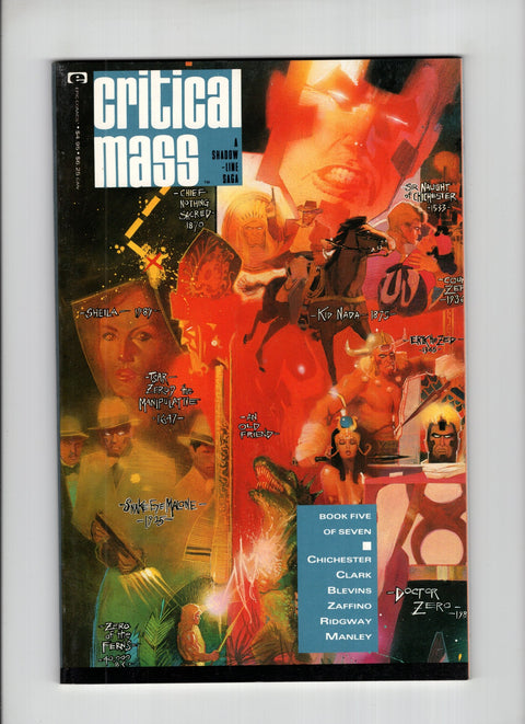 A Shadowline Saga: Critical Mass #5 (1990)   Marvel Comics 1990
