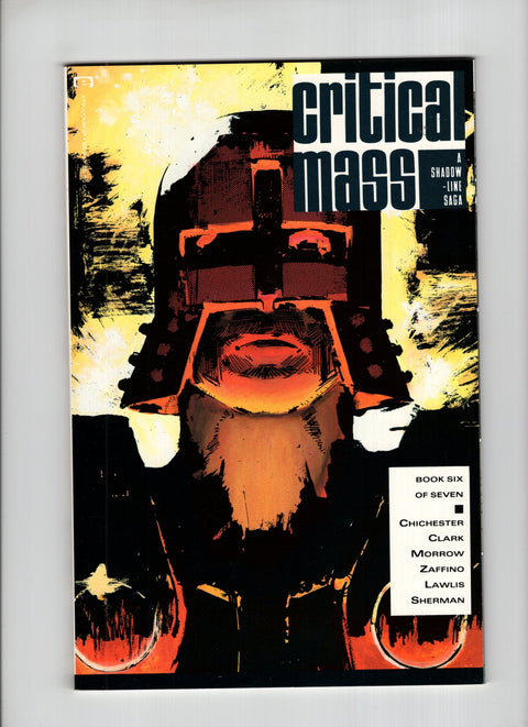 A Shadowline Saga: Critical Mass #6 (1990)   Marvel Comics 1990