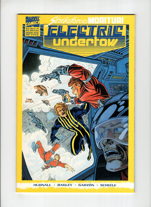 Strikeforce: Morituri - Electric Undertow #1 (1989)   Marvel Comics 1989