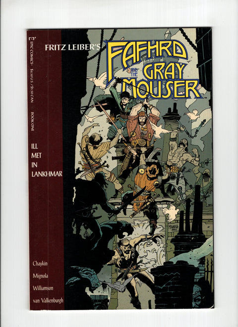 Fafhrd and the Gray Mouser #1-4 (1990) Complete Series Complete Series Marvel Comics 1990