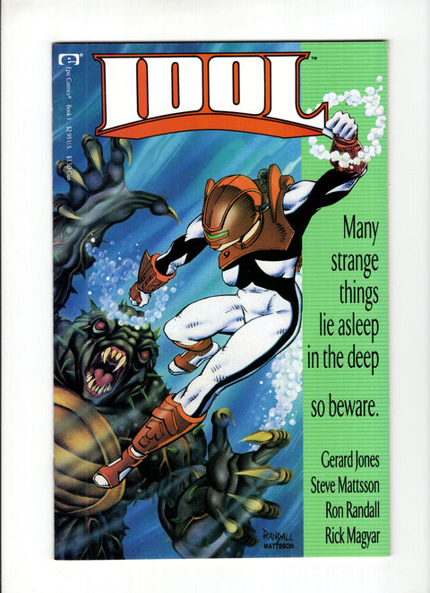 Idol #1 (1992)   Marvel Comics 1992