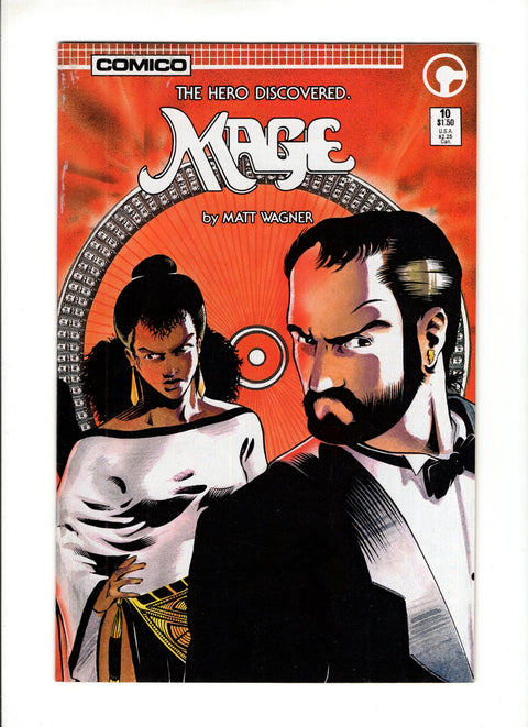 Mage: The Hero Discovered #10 (1985)   Comico 1985