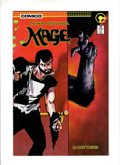 Mage: The Hero Discovered #11 (1986)   Comico 1986