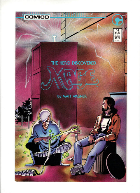 Mage: The Hero Discovered #14 (1986)   Comico 1986