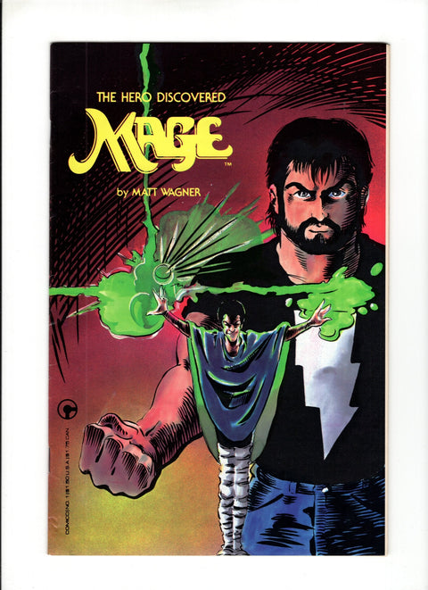 Mage: The Hero Discovered #1 (1984) 1st Kevin Matchstick 1st Kevin Matchstick Comico 1984