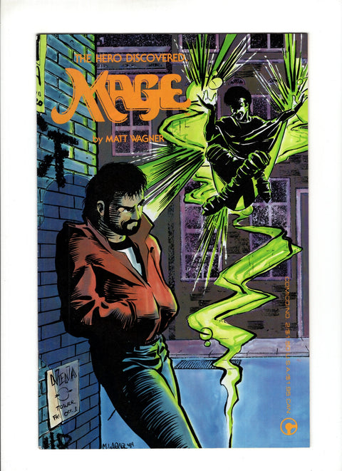 Mage: The Hero Discovered #2 (1984)   Comico 1984