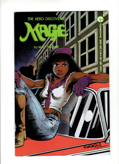 Mage: The Hero Discovered #3 (1984)   Comico 1984