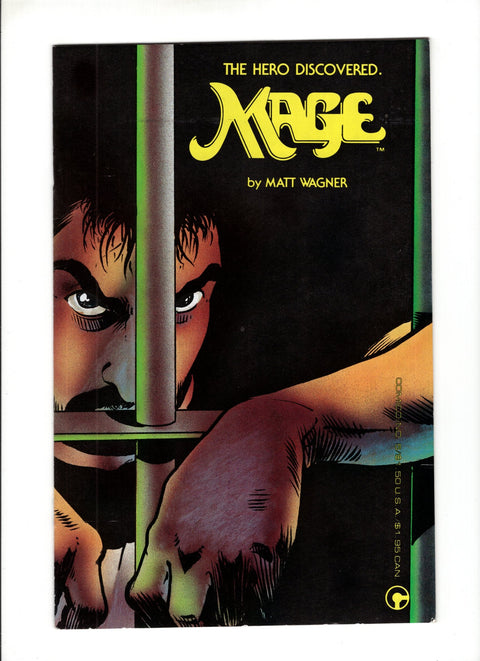 Mage: The Hero Discovered #5 (1984)   Comico 1984