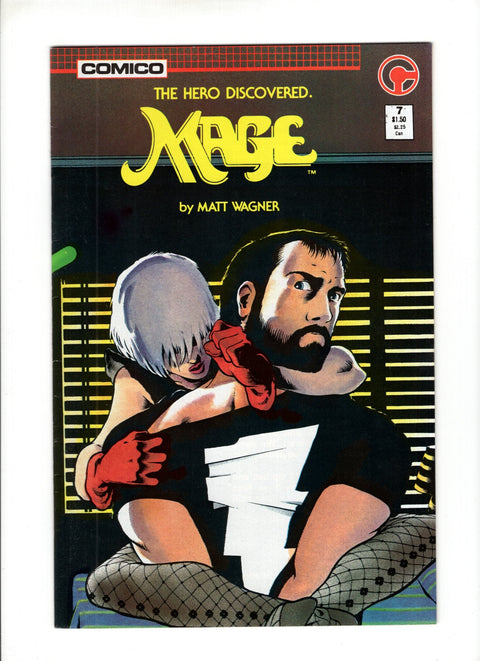 Mage: The Hero Discovered #7 (1985)   Comico 1985