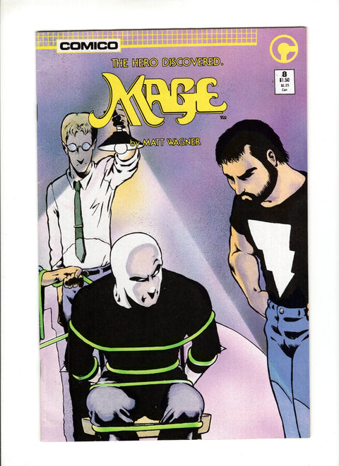 Mage: The Hero Discovered #8 (1985)   Comico 1985