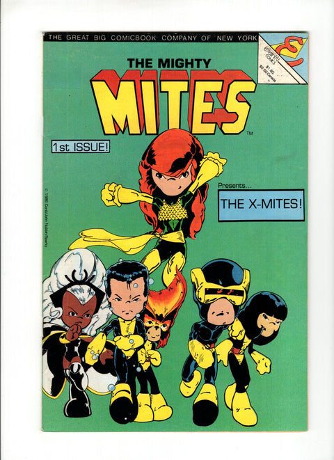 Mighty Mites, Vol. 1 #1 (1986)   Malibu Comics 1986